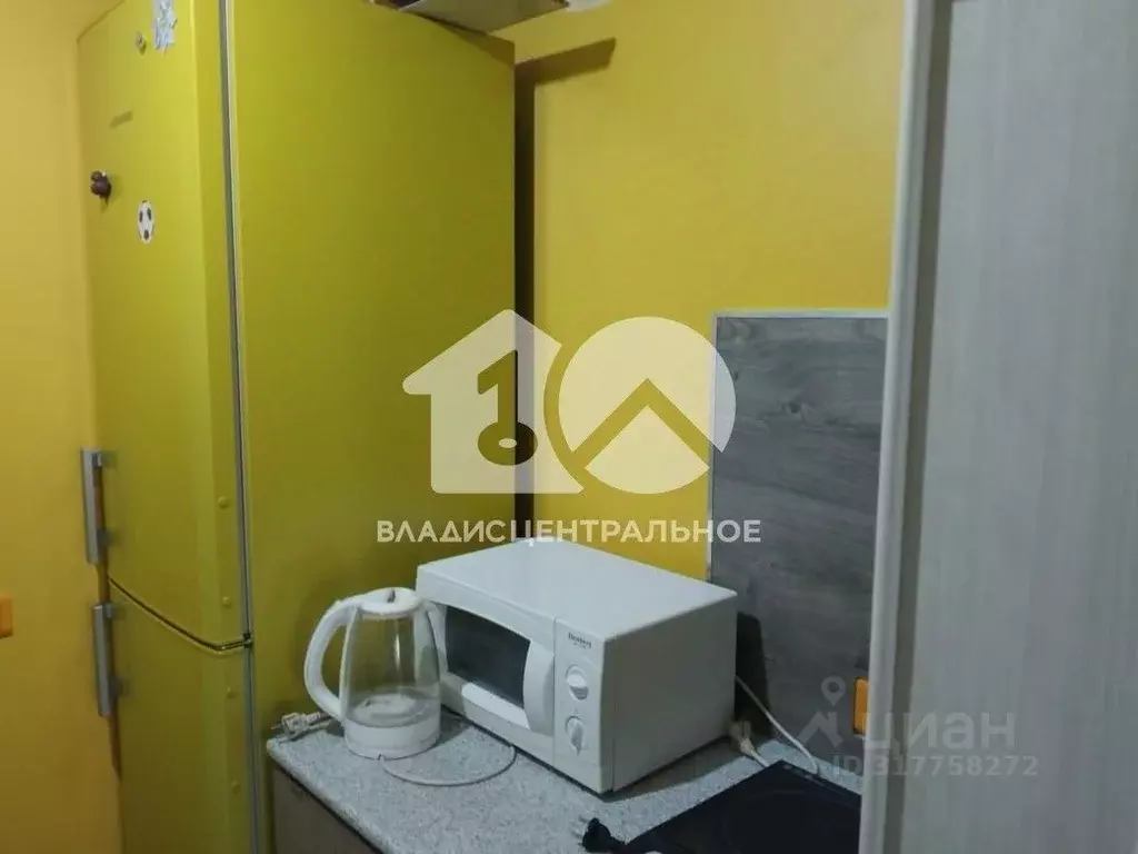 Студия Новосибирская область, Новосибирск Затулинский жилмассив, ул. ... - Фото 1