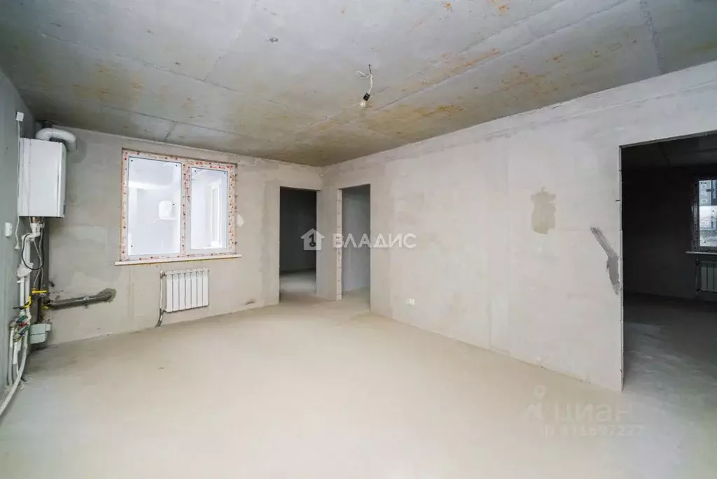 3-к кв. Рязанская область, Рязань ул. Брестская, 1 (85.7 м) - Фото 1