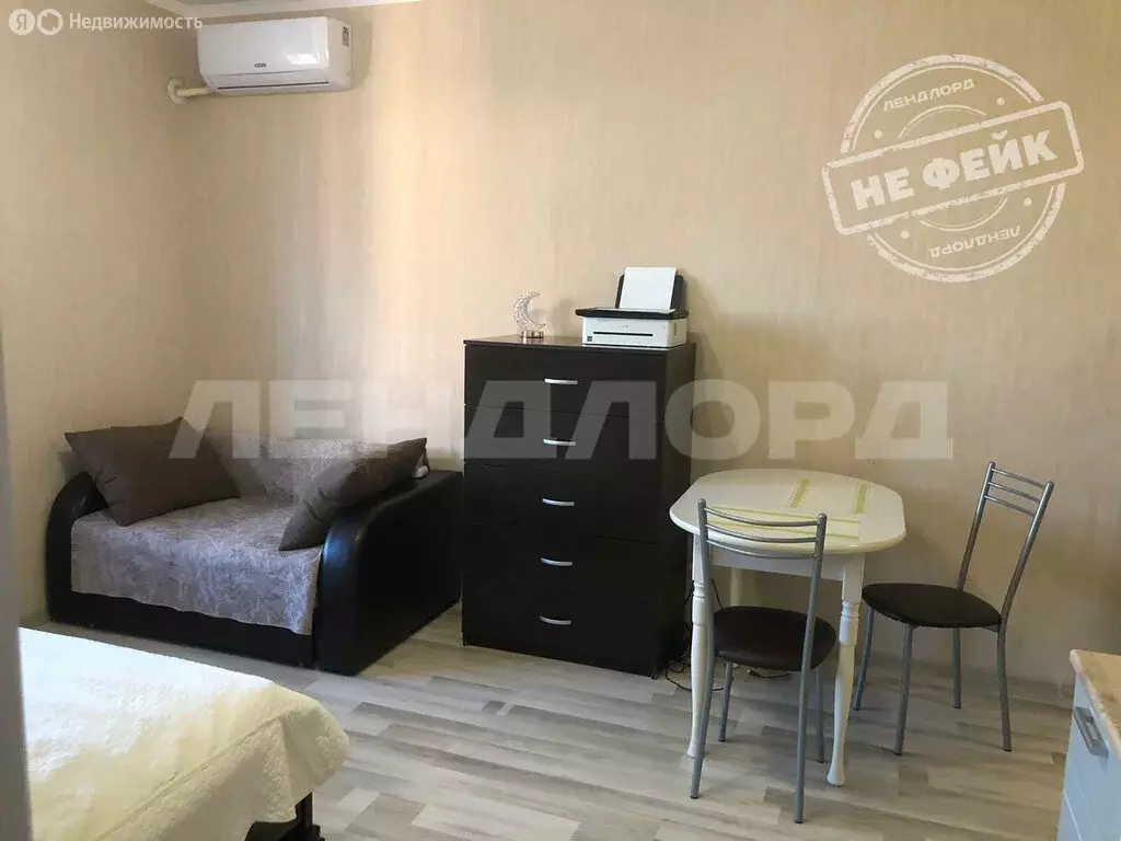 Квартира-студия: Ростов-на-Дону, улица Ткачёва, 22 (24.5 м) - Фото 1