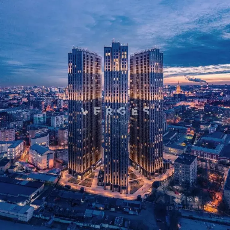 Офис в Москва Ходынская ул, 2 (124.3 м) - Фото 0