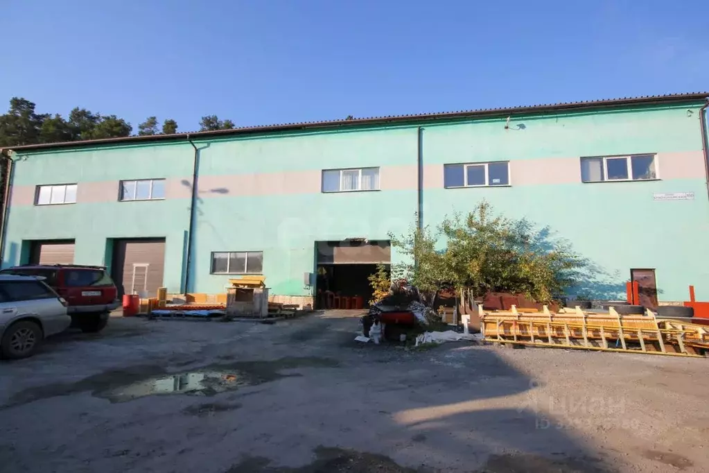 Склад в Свердловская область, Екатеринбург ул. Краснокамская, 100 (700 ... - Фото 2