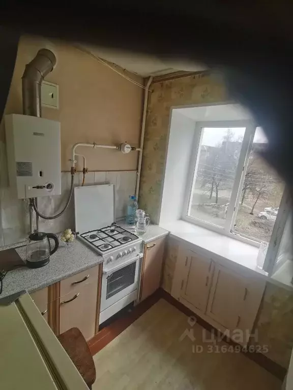 1-к кв. Нижегородская область, Дзержинск просп. Циолковского, 19 (31.0 ... - Фото 0