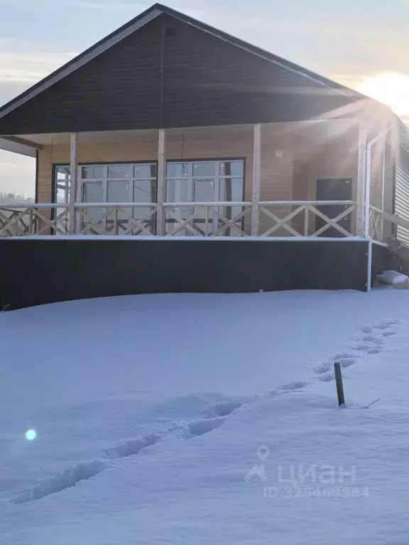 Дом в Красноярский край, Сосновоборский муниципальный округ, д. ... - Фото 1