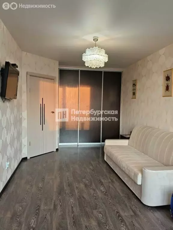 1-комнатная квартира: Кудрово, Европейский проспект, 13к1 (37.1 м) - Фото 1