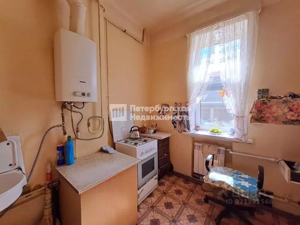 Комната Санкт-Петербург пос. Стрельна, Вокзальная ул., 2а (15.0 м) - Фото 1