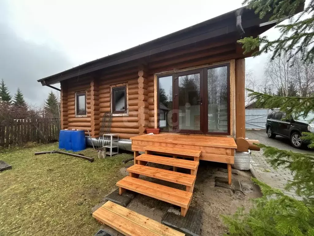 Дом в Архангельская область, Приморский муниципальный округ, д. ... - Фото 1