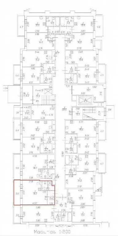 Студия Санкт-Петербург просп. Ветеранов, 194 (24.0 м) - Фото 1