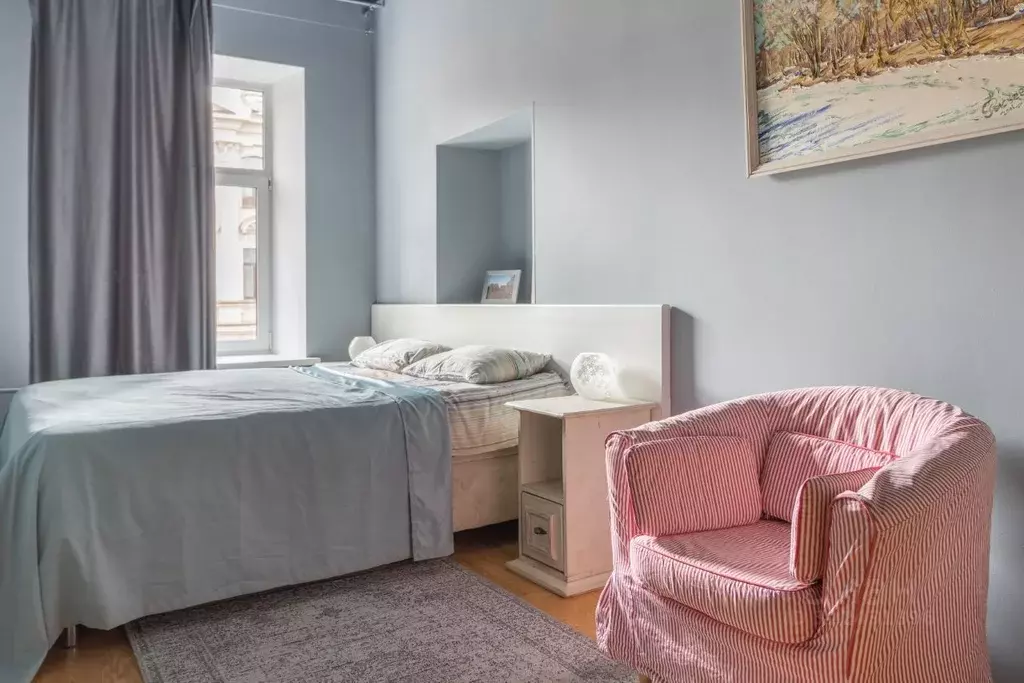 2-к кв. Санкт-Петербург ул. Жуковского, 49 (55.0 м) - Фото 1