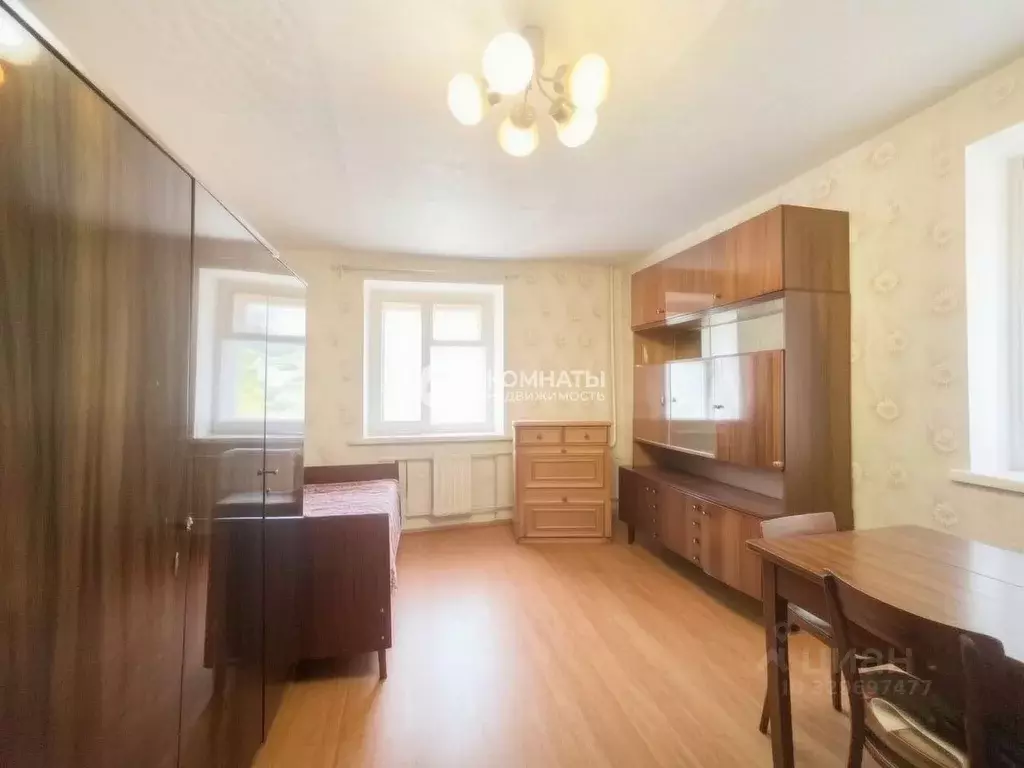 1-к кв. Воронежская область, Воронеж ул. Героев Сибиряков, 38 (31.5 м) - Фото 2