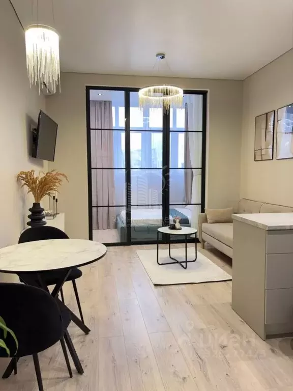 Студия Краснодарский край, Анапа ул. Ленина, 202к2 (30.0 м) - Фото 1