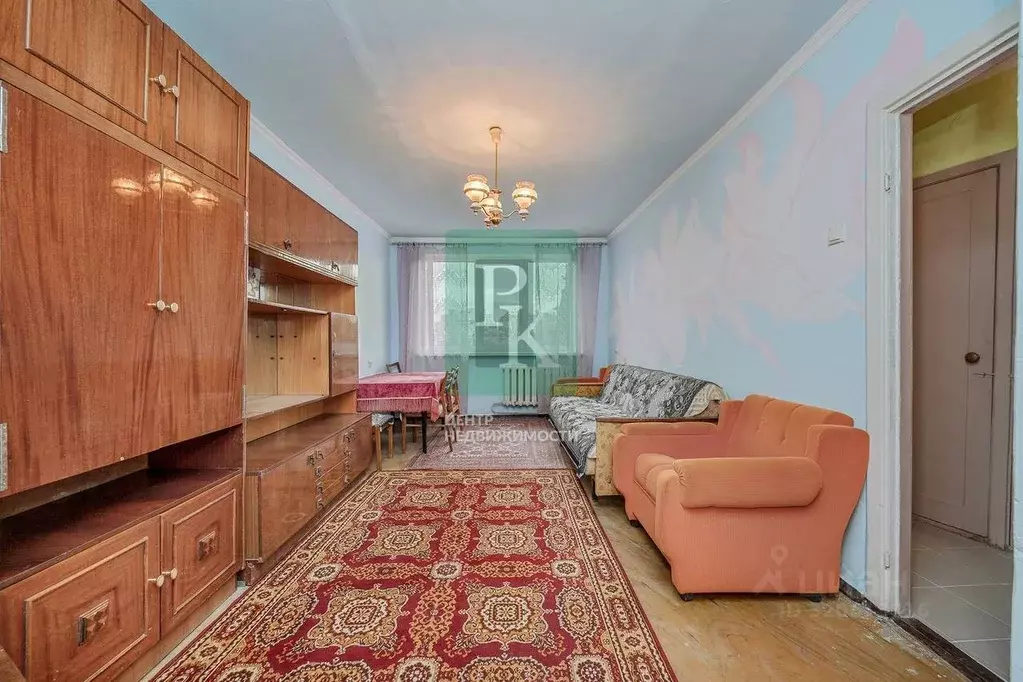 2-к кв. Севастополь пл. 50-летия СССР, 4/1 (46.1 м) - Фото 1