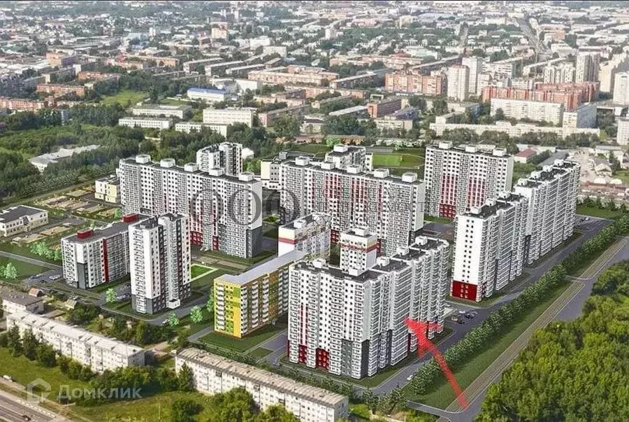 Продаётся 1-к квартира, 26 м - Фото 1