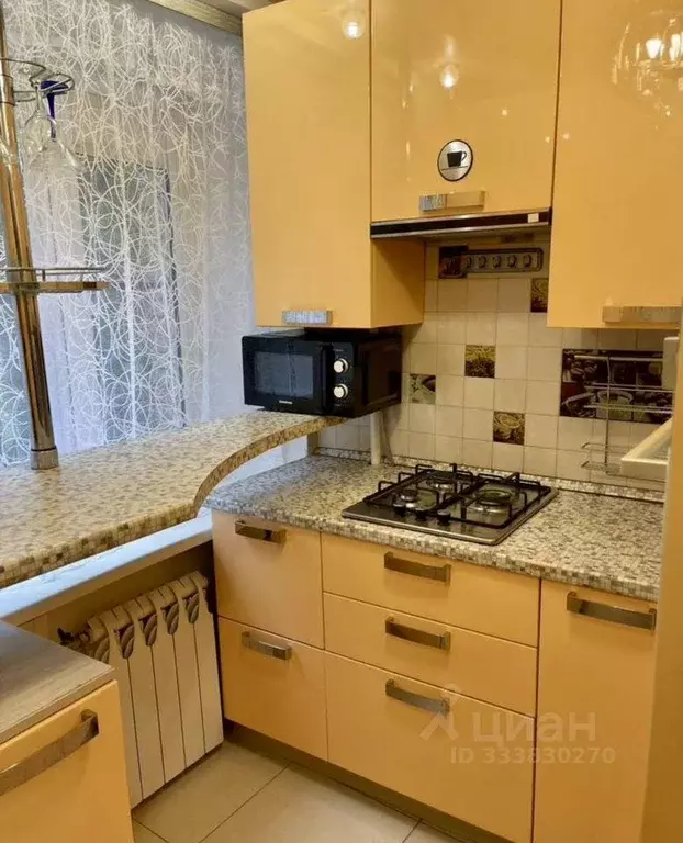 Квартира, 2 комнаты, 42.2 м - Фото 1
