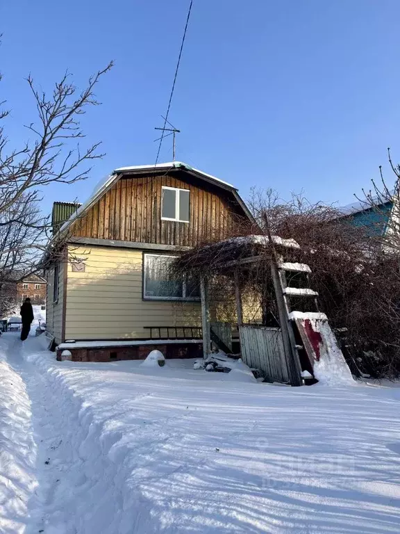 Дом в Хабаровский край, Хабаровский район, Здоровье СНТ 99 (74 м) - Фото 1