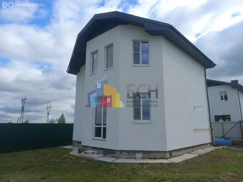 Дом в Тульская область, городской округ Тула, деревня Ямны (100 м) - Фото 1