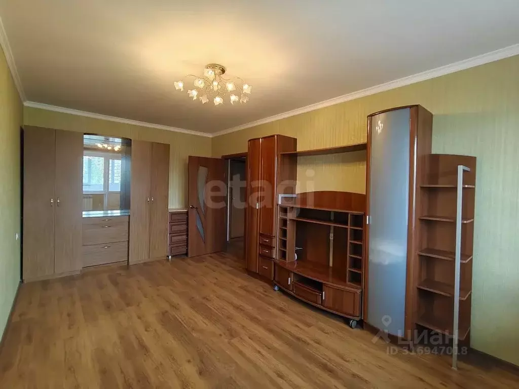 1-к кв. Белгородская область, Белгород ул. Шаландина, 4к3 (33.9 м) - Фото 0