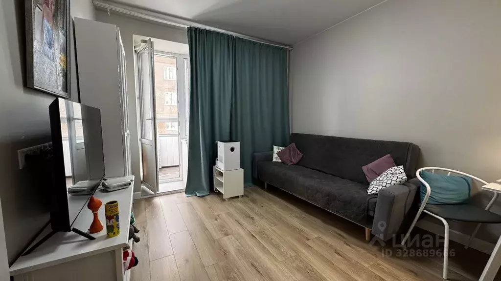 1-к кв. Московская область, Химки проезд Тепличный, 4 (37.0 м) - Фото 2