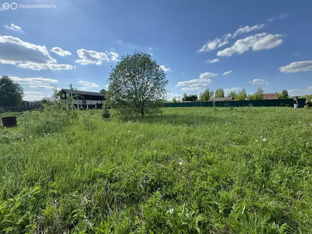 Участок в Одинцовский городской округ, деревня Дьяконово (8 м) - Фото 1