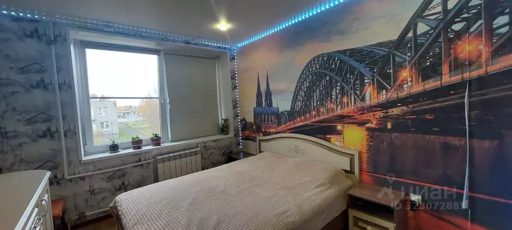 3-к кв. Карелия, Беломорск ул. Портовое шоссе, 18А (63.8 м) - Фото 1