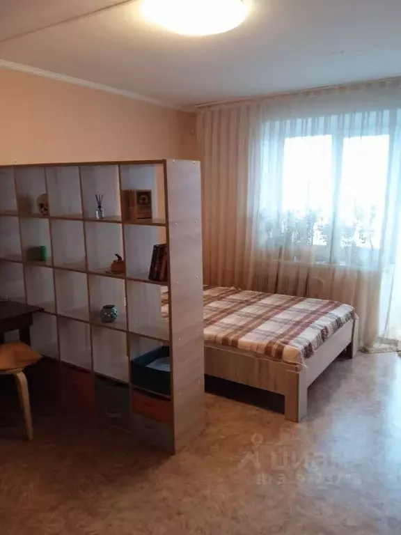 1-к кв. Курская область, Курск Семеновская ул., 82 (32.3 м) - Фото 0