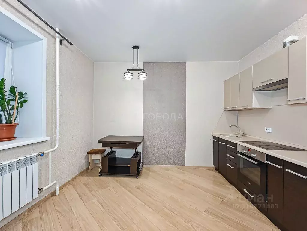 1-к кв. Новосибирская область, Новосибирск Закаменский мкр, 20/3 (33.8 ... - Фото 1