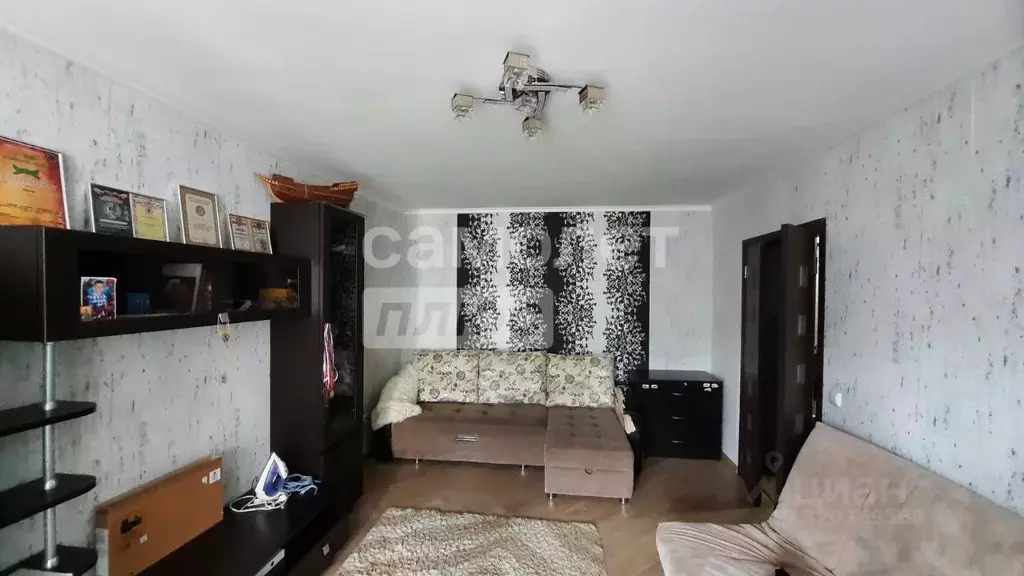 1-к кв. Марий Эл, Йошкар-Ола ул. Димитрова, 66 (43.0 м) - Фото 1