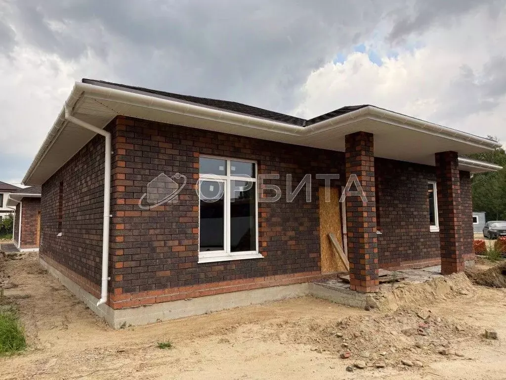 Дом в Тюменская область, Тюмень Меридиан СНТ, ул. Садовая (105 м) - Фото 1