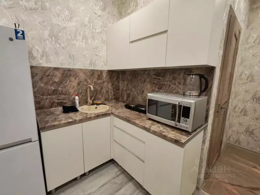 Комната Краснодарский край, Анапа Владимирская ул., 55Вк2 (21.0 м) - Фото 2