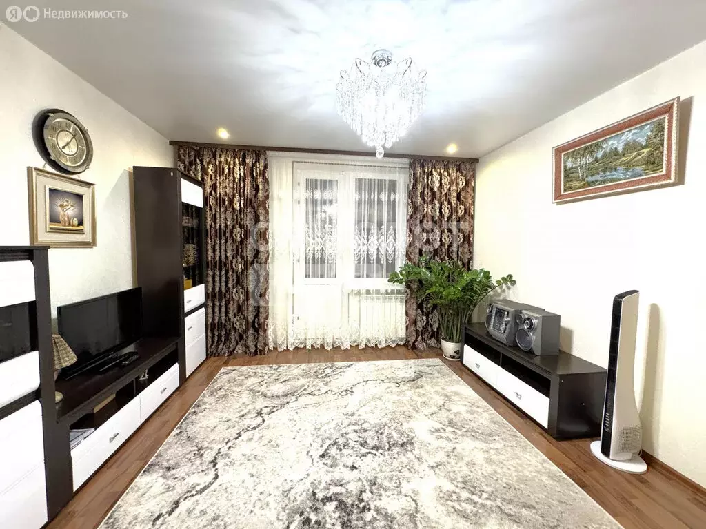 1-комнатная квартира: Чебоксары, улица Академика Алексея Николаевича ... - Фото 2