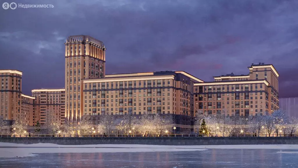 2-комнатная квартира: Санкт-Петербург, Октябрьская набережная, 40 (74 ... - Фото 1