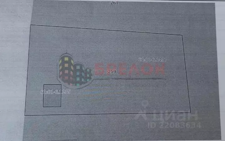 Участок в Ростовская область, Азовский район, Елизаветинское с/пос, ... - Фото 2