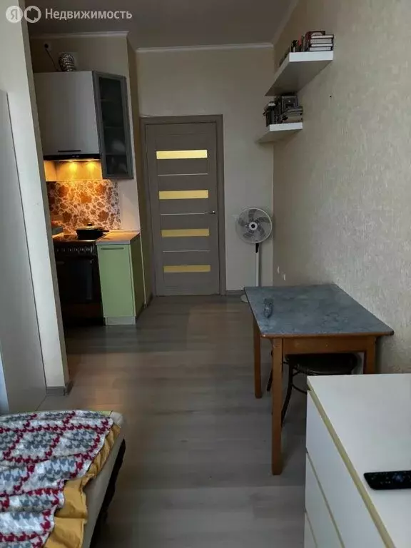 Квартира-студия: посёлок Шушары, Вилеровский переулок, 6 (23 м) - Фото 2