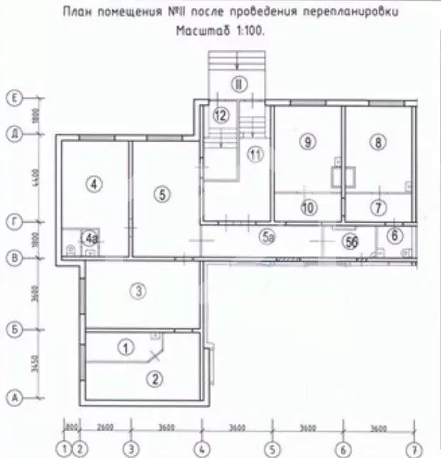 Помещение свободного назначения в Москва ул. Милашенкова, 22 (150 м) - Фото 2