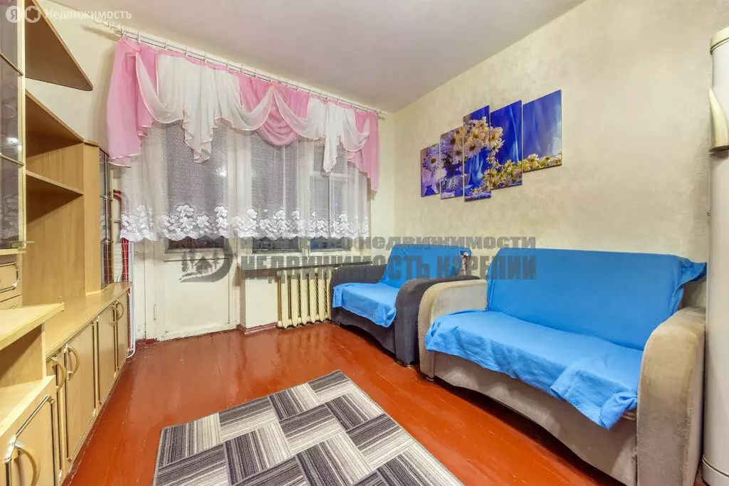 1к в 6-комнатной квартире (18.1 м) - Фото 2