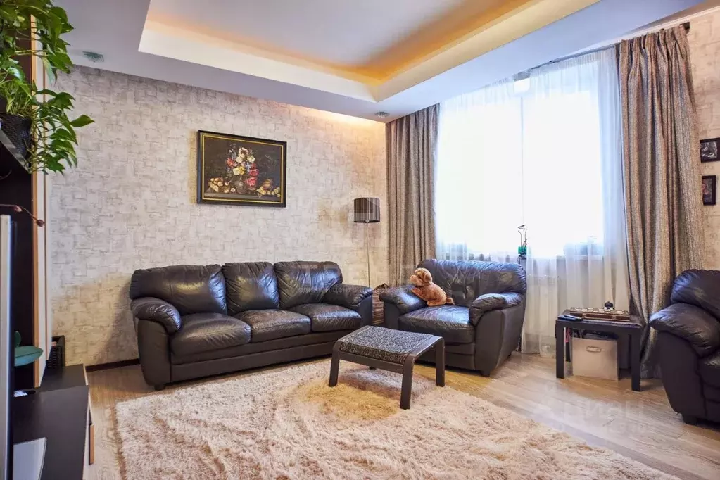 2-к кв. Санкт-Петербург просп. Королева, 21к1 (80.0 м) - Фото 0