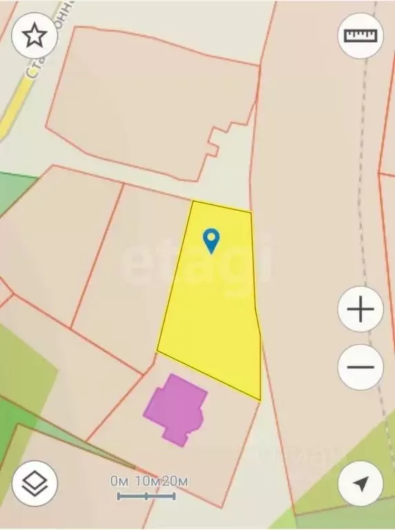 Участок в Тульская область, Тула пос. Скуратовский, пос. ... - Фото 2