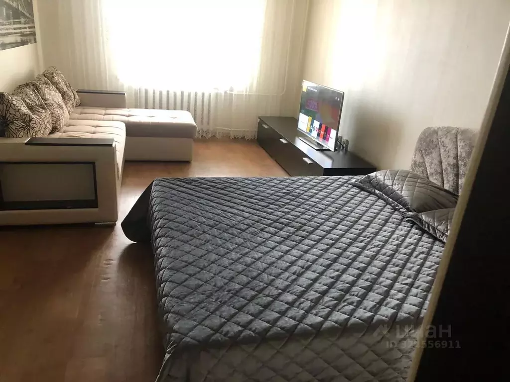 1-к кв. Татарстан, Елабуга 4/5 мкр, ул. Хирурга Нечаева, 16 (39.0 м) - Фото 1