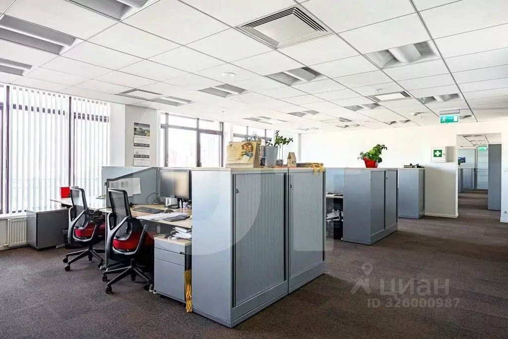 Офис в Москва Смольная ул., 24Д (1074 м) - Фото 1