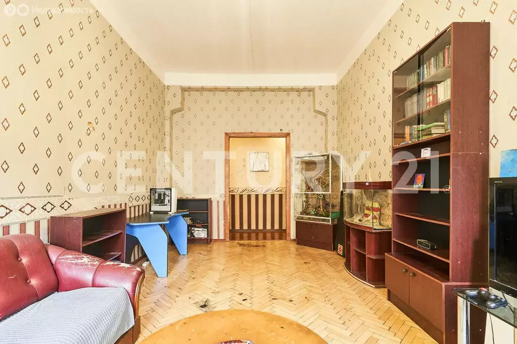 3-комнатная квартира: Санкт-Петербург, улица Союза Печатников, 17 ... - Фото 1