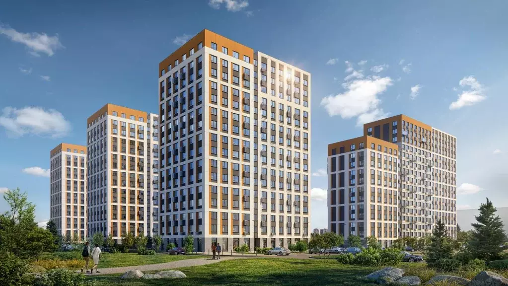 2-к кв. Мурманская область, Мурманск Долина Уюта тер.,  (46.78 м) - Фото 1