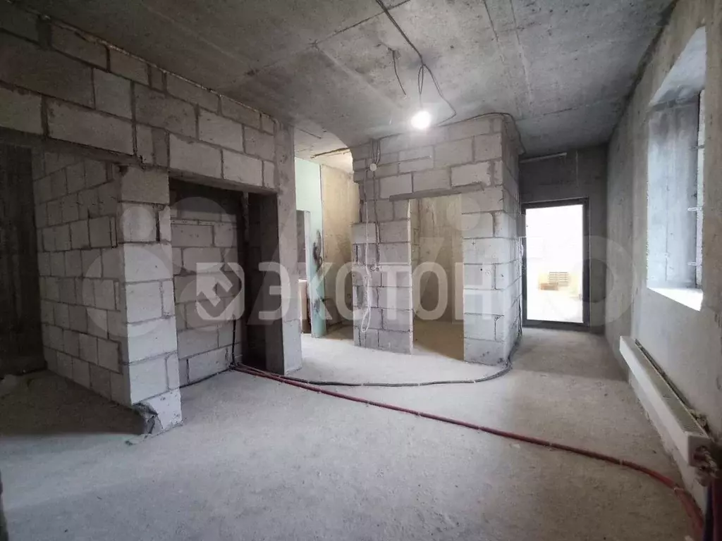 2-к. квартира, 72,5 м, 1/5 эт. - Фото 1