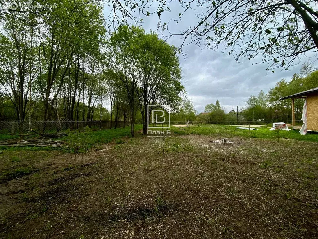 Участок в городской округ Калуга, посёлок Мирный, улица Гагарина, 43 ... - Фото 0