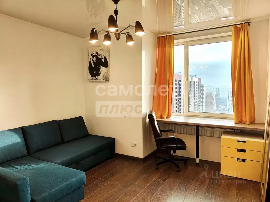 Студия Москва Рязанский просп., 2/1к2Б (31.2 м) - Фото 1