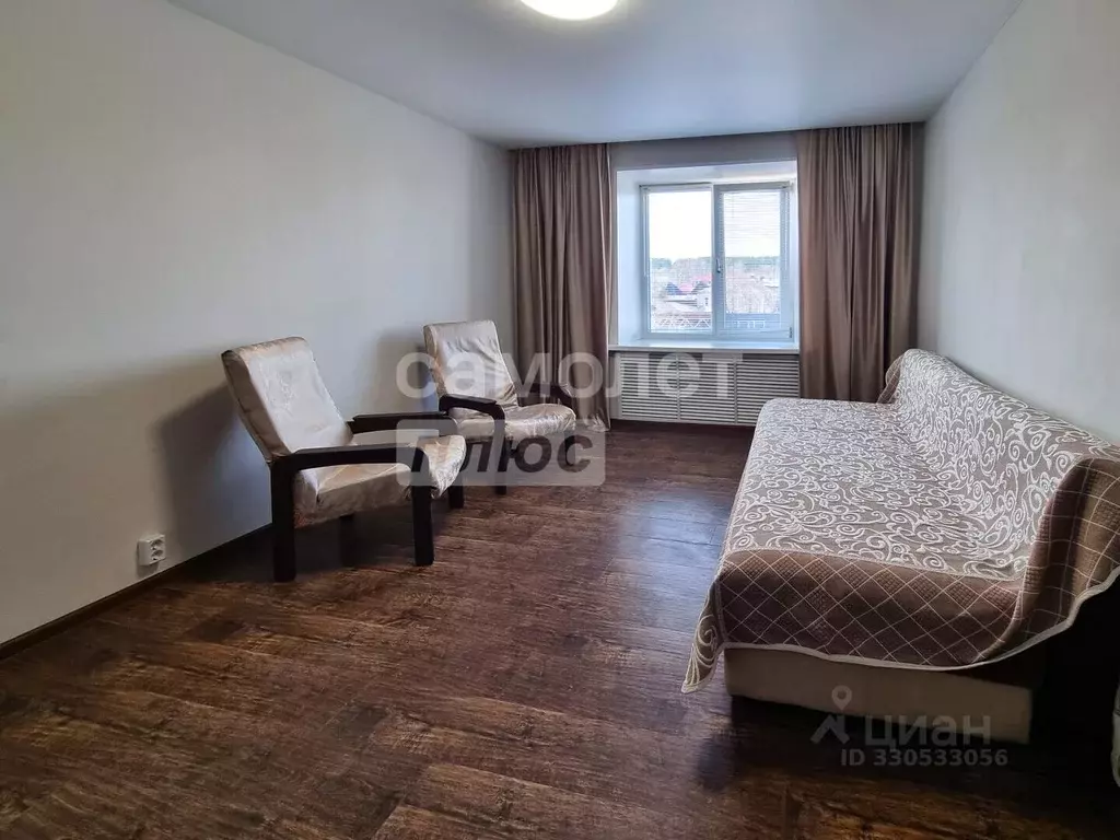 2-к кв. Карелия, Медвежьегорск Советская ул., 12 (48.0 м) - Фото 2