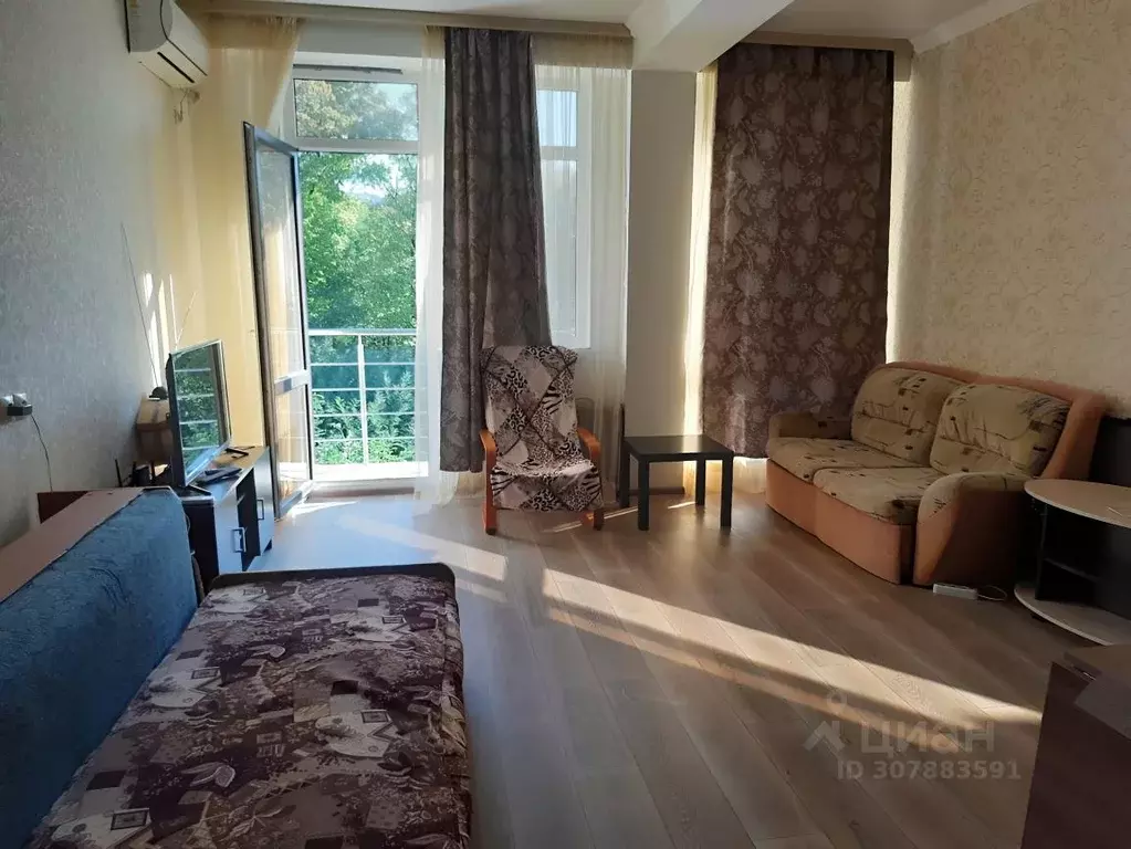 1-к кв. Краснодарский край, Сочи Адлер жилрайон, ул. Белых Акаций, 13 ... - Фото 1