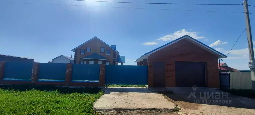 Коттедж в Башкортостан, с. Кармаскалы ул. М. Уметбаева (170 м) - Фото 2