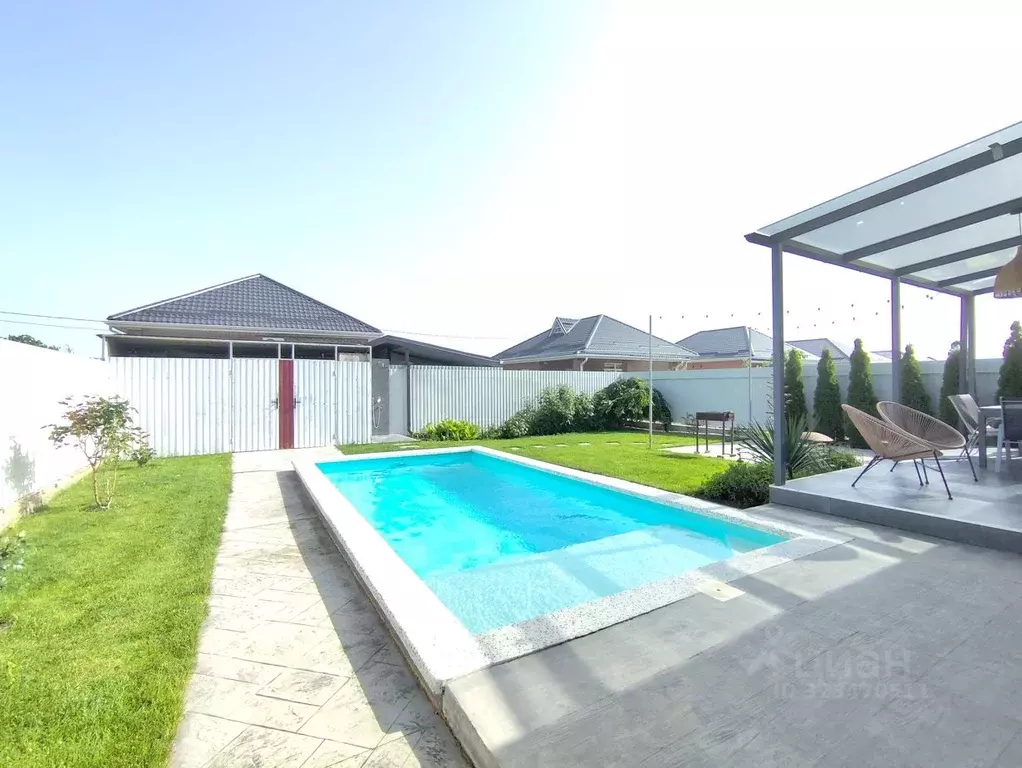 Дом в Адыгея, Тахтамукайский район, Козет аул ул. Хаджохская, 9 (89 м) - Фото 2