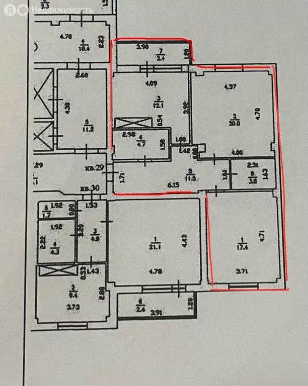 2-комнатная квартира: Нижний Новгород, Победная улица, 8 (70 м) - Фото 1