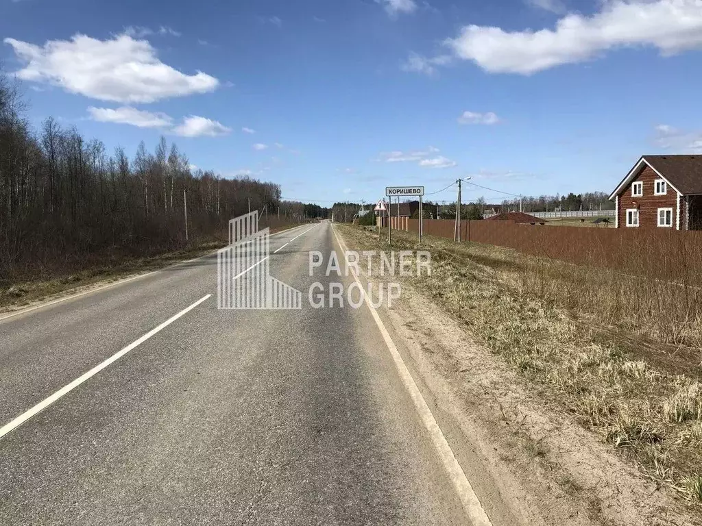 Участок в Московская область, Талдомский городской округ, д. Коришево  ... - Фото 1