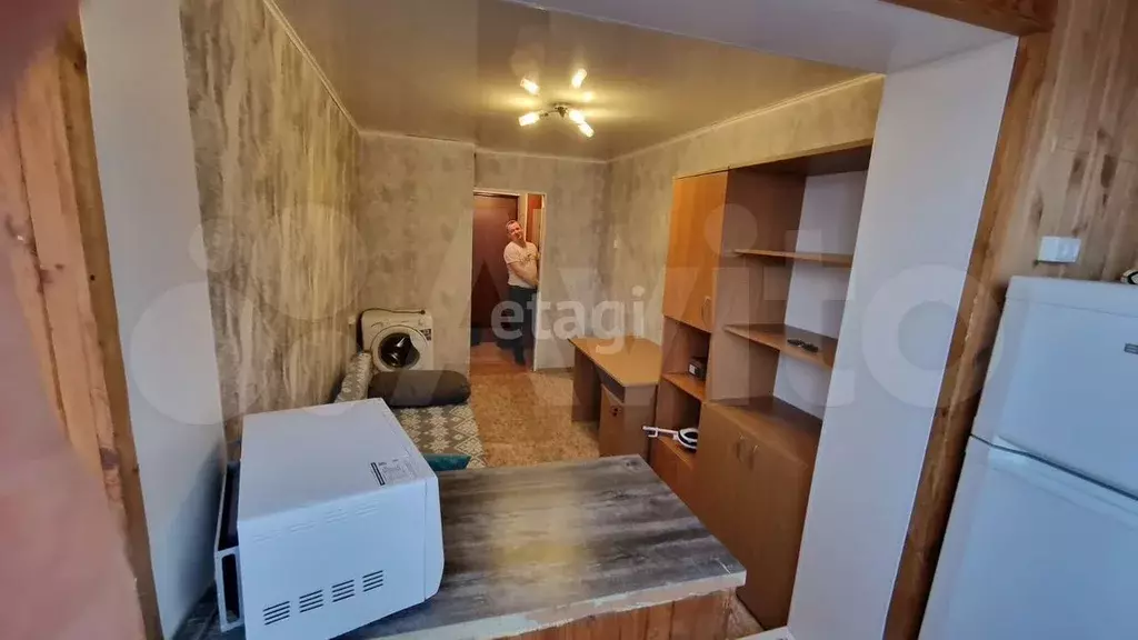 Квартира-студия, 14 м, 4/8 эт. - Фото 1